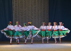 Регіональний огляд-конкурс хореографічних колективів, присвячений  118-й річниці від дня народження В.Авраменка